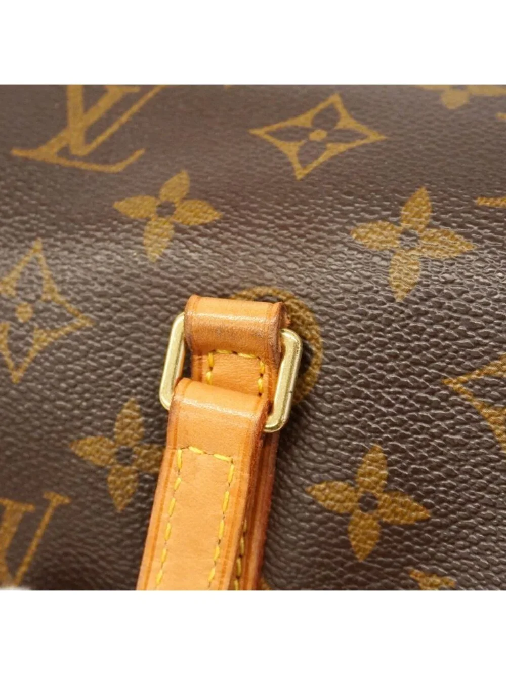 Louis Vuitton Monogram Papillon 30 Brown Handbag